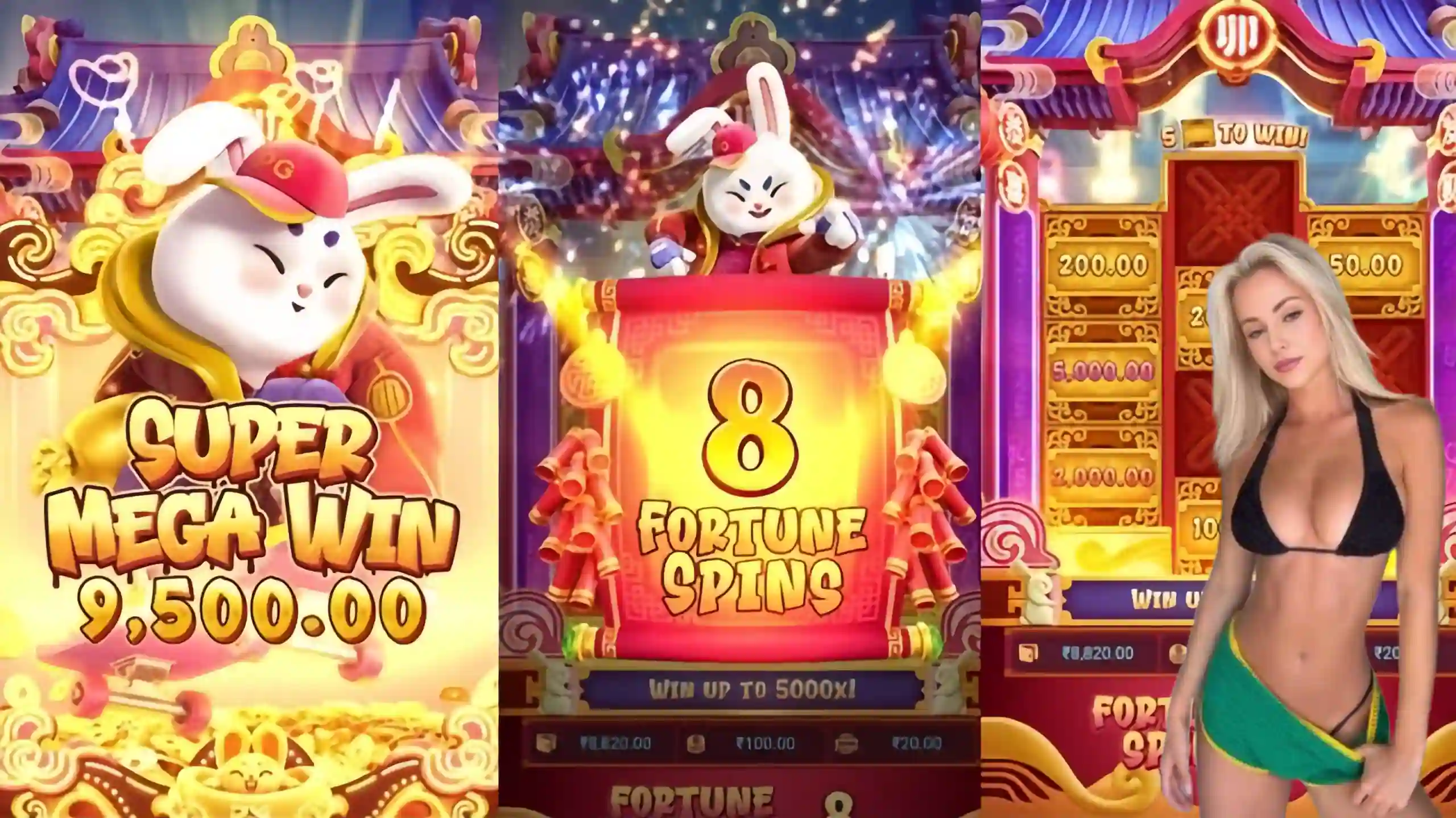 Wild Expansivo Fortune Rabbit waze777 - Coelho Dourado que Expande